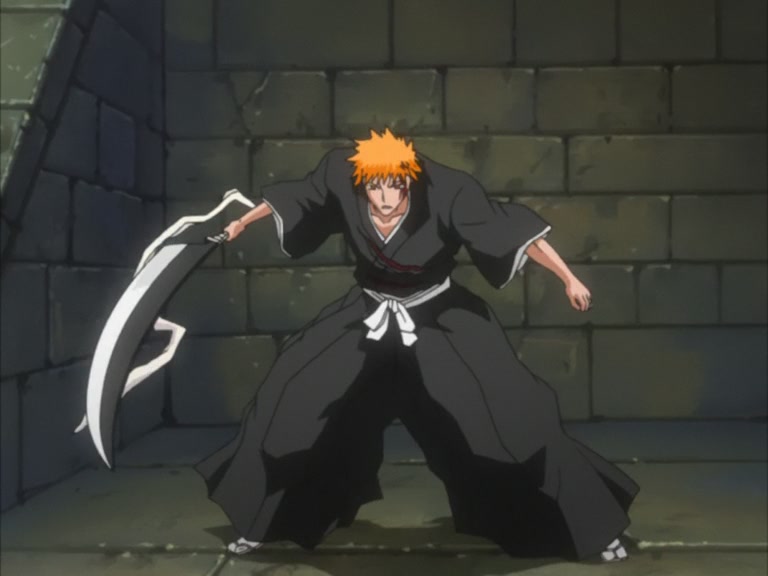 Bleach Ep 91: Shinigami and Quincy, the Reviving Power @ 00:06:04