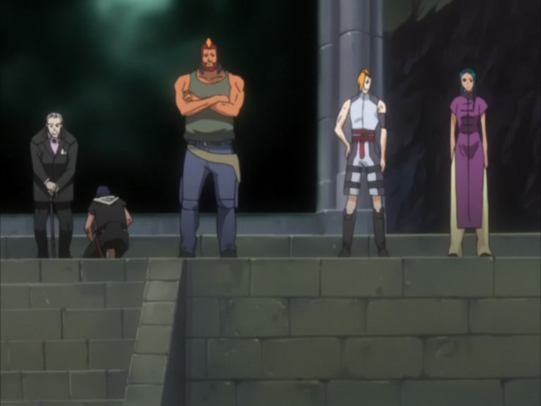 Bleach Ep 91: Shinigami and Quincy, the Reviving Power @ 00:06:48