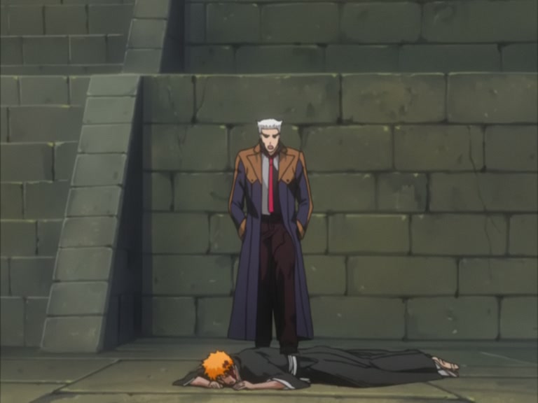 Bleach Ep 91: Shinigami and Quincy, the Reviving Power @ 00:06:53