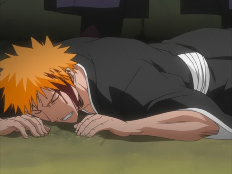 Bleach Ep 91: Shinigami and Quincy, the Reviving Power @ 00:06:57