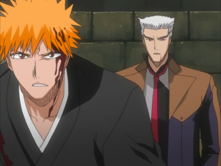 Bleach Ep 91: Shinigami and Quincy, the Reviving Power @ 00:07:32