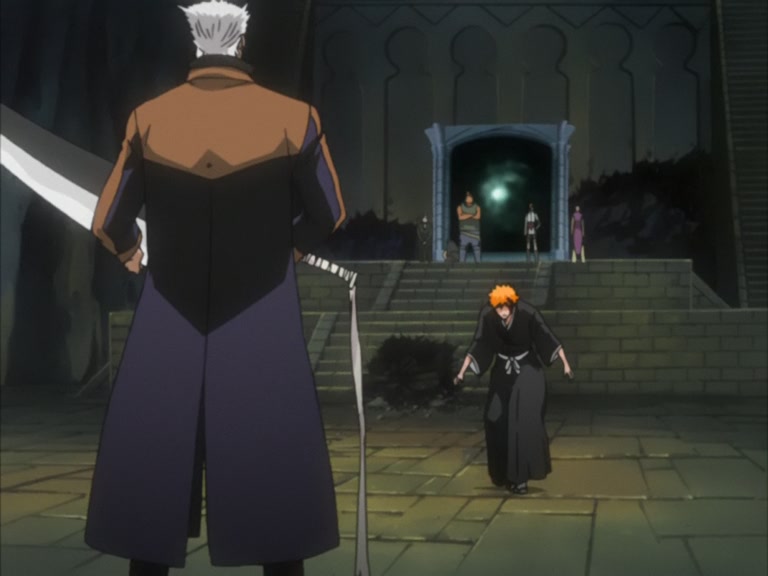 Bleach Ep 91: Shinigami and Quincy, the Reviving Power @ 00:07:46