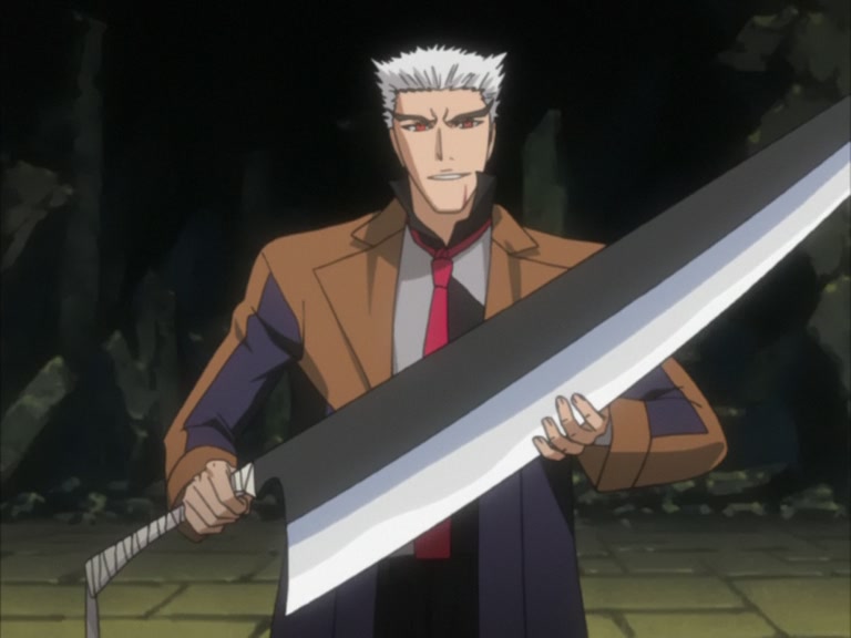 Bleach Ep 91: Shinigami and Quincy, the Reviving Power @ 00:07:56
