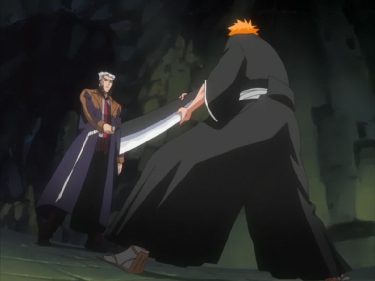 Bleach Ep 91: Shinigami and Quincy, the Reviving Power @ 00:08:26