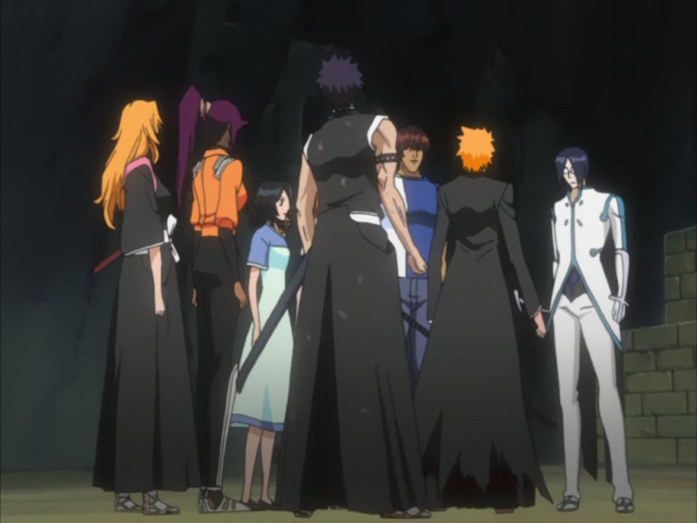Bleach Ep 91: Shinigami and Quincy, the Reviving Power @ 00:19:26