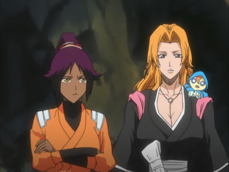Bleach Ep 91: Shinigami and Quincy, the Reviving Power @ 00:20:15
