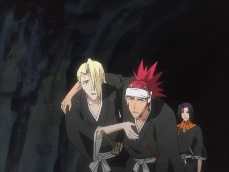 Bleach Ep 91: Shinigami and Quincy, the Reviving Power @ 00:20:40