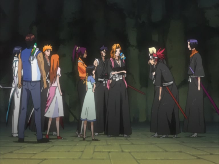 Bleach Ep 91: Shinigami and Quincy, the Reviving Power @ 00:20:45