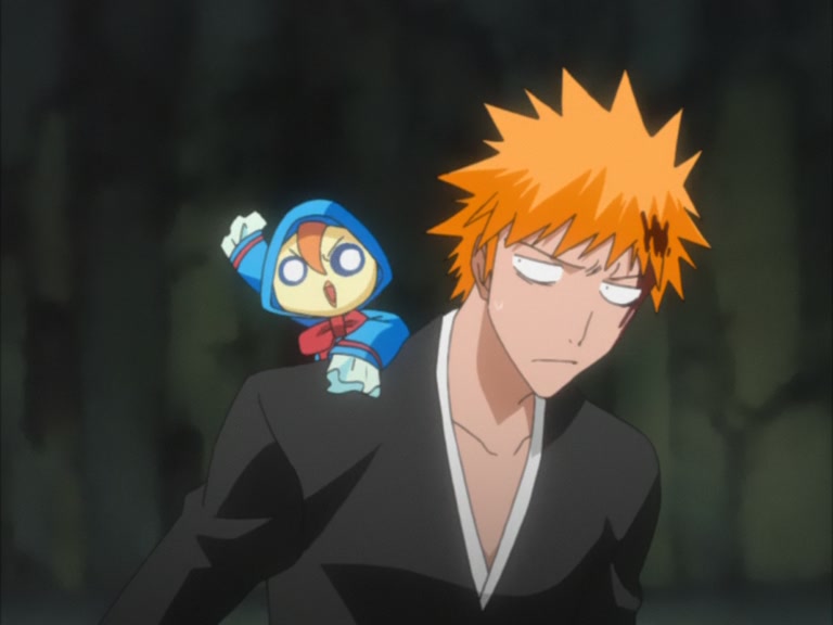 Bleach Ep 91: Shinigami and Quincy, the Reviving Power @ 00:21:24