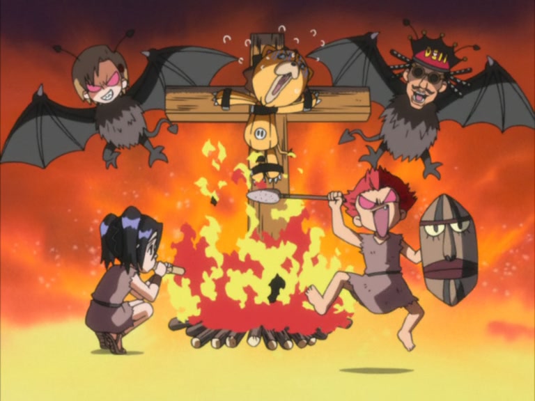 Bleach Ep 91: Shinigami and Quincy, the Reviving Power @ 00:21:39