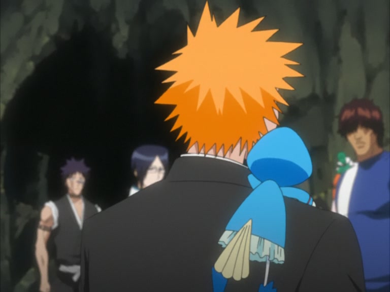 Bleach Ep 91: Shinigami and Quincy, the Reviving Power @ 00:21:48