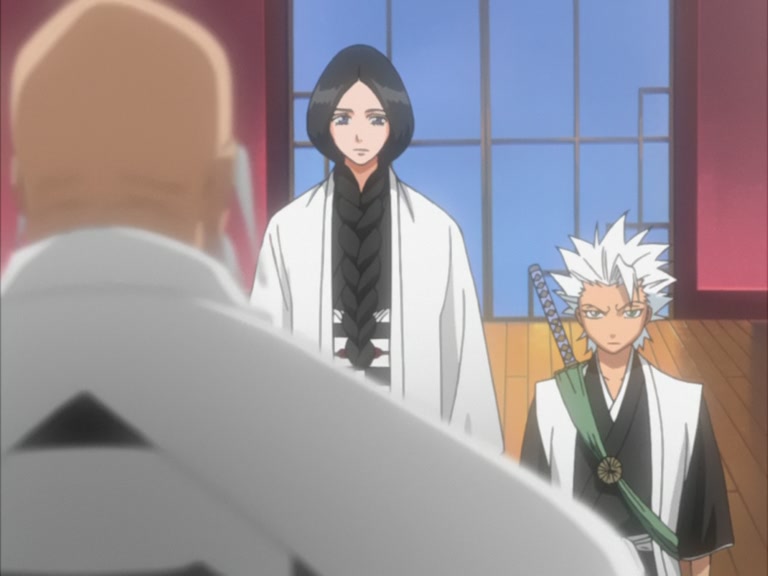 Bleach Ep 92: Invasion of the Shinigami World! Again @ 00:02:23