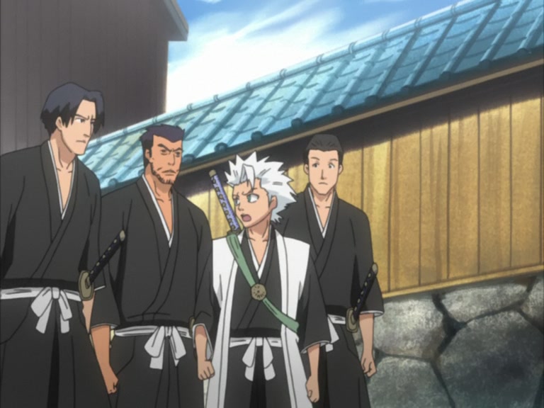 Bleach Ep 92: Invasion of the Shinigami World! Again @ 00:08:09