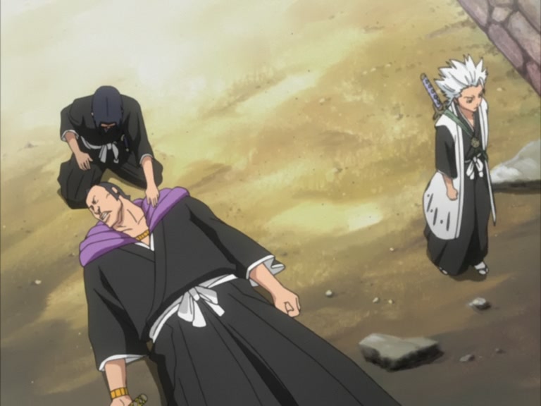 Bleach Ep 92: Invasion of the Shinigami World! Again @ 00:08:18