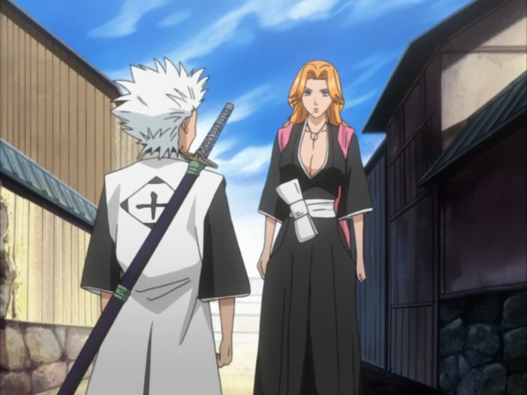 Bleach Ep 92: Invasion of the Shinigami World! Again @ 00:08:33