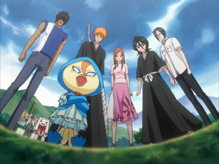 Bleach Ep 92: Invasion of the Shinigami World! Again @ 00:19:35
