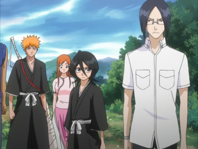 Bleach Ep 92: Invasion of the Shinigami World! Again @ 00:19:55