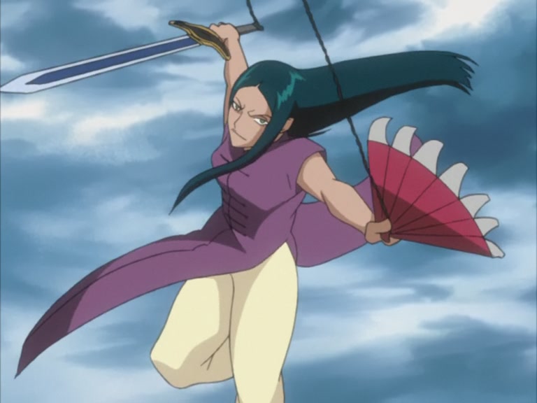 Bleach Ep 93: The Bount Assault! The Gotei 13 of High Destructive Power @ 00:02:47
