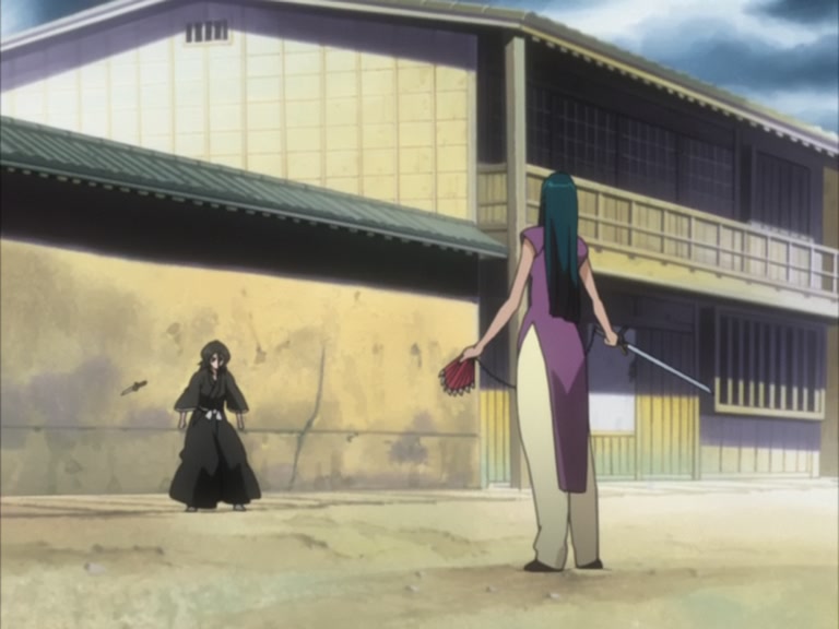 Bleach Ep 93: The Bount Assault! The Gotei 13 of High Destructive Power @ 00:03:17
