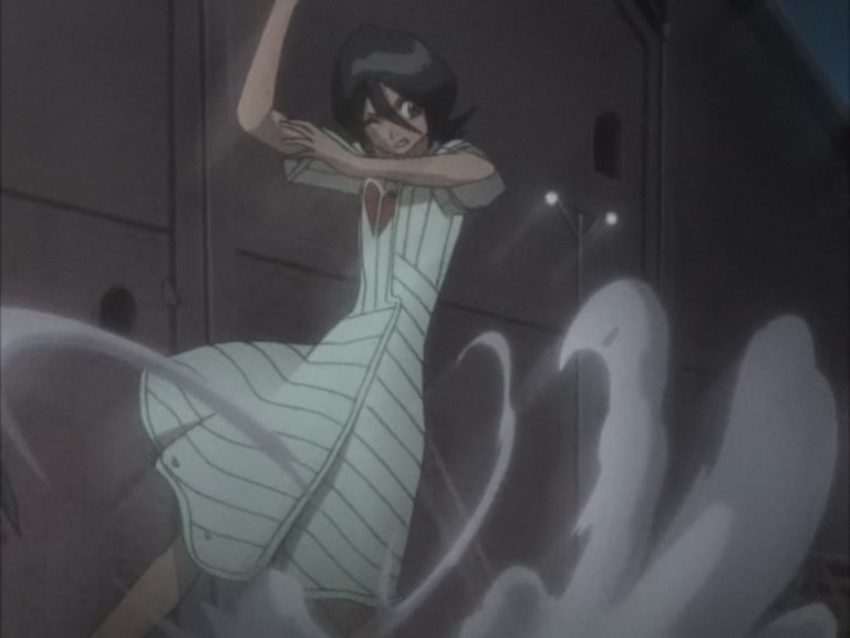 Bleach Ep 93: The Bount Assault! The Gotei 13 of High Destructive Power @ 00:03:41