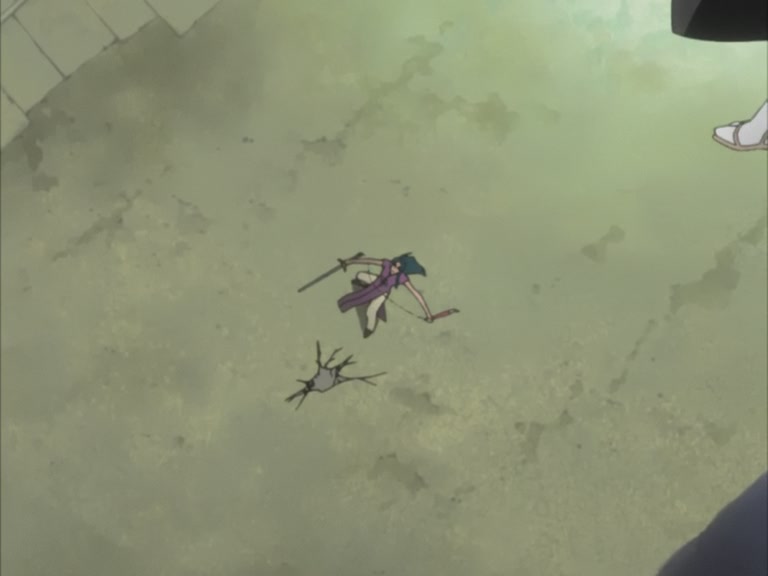 Bleach Ep 93: The Bount Assault! The Gotei 13 of High Destructive Power @ 00:05:18