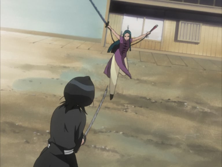 Bleach Ep 93: The Bount Assault! The Gotei 13 of High Destructive Power @ 00:06:12