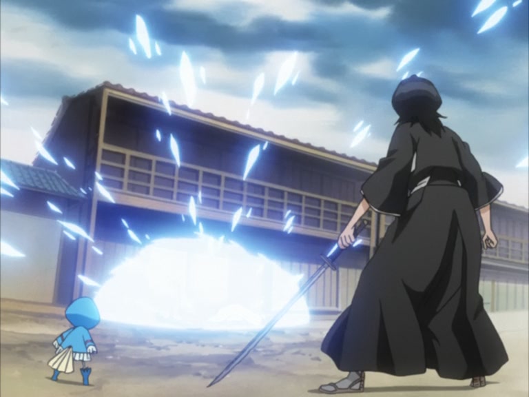 Bleach Ep 93: The Bount Assault! The Gotei 13 of High Destructive Power @ 00:07:49