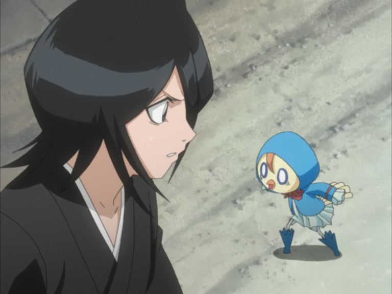 Bleach Ep 93: The Bount Assault! The Gotei 13 of High Destructive Power @ 00:08:23