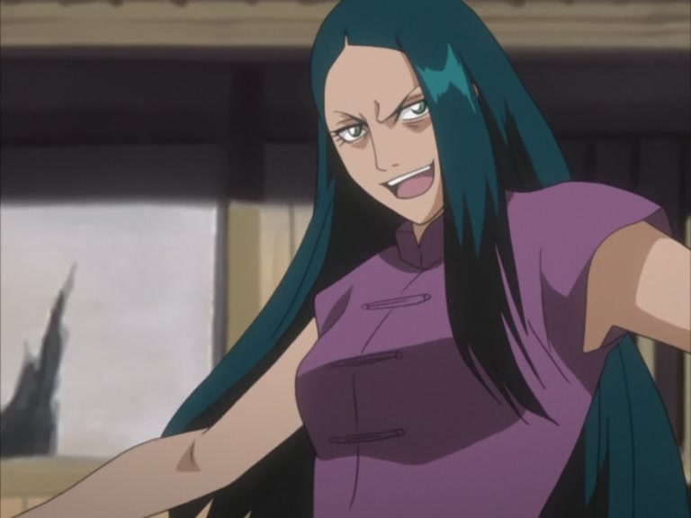 Bleach Ep 93: The Bount Assault! The Gotei 13 of High Destructive Power @ 00:08:28