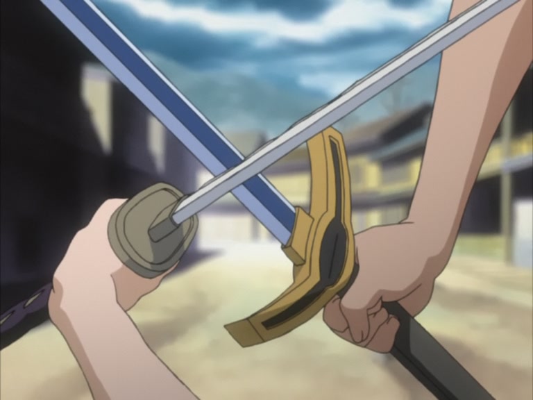 Bleach Ep 93: The Bount Assault! The Gotei 13 of High Destructive Power @ 00:09:07