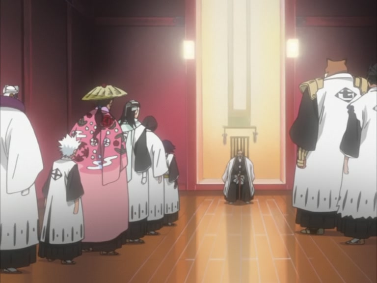 Bleach Ep 93: The Bount Assault! The Gotei 13 of High Destructive Power @ 00:11:23