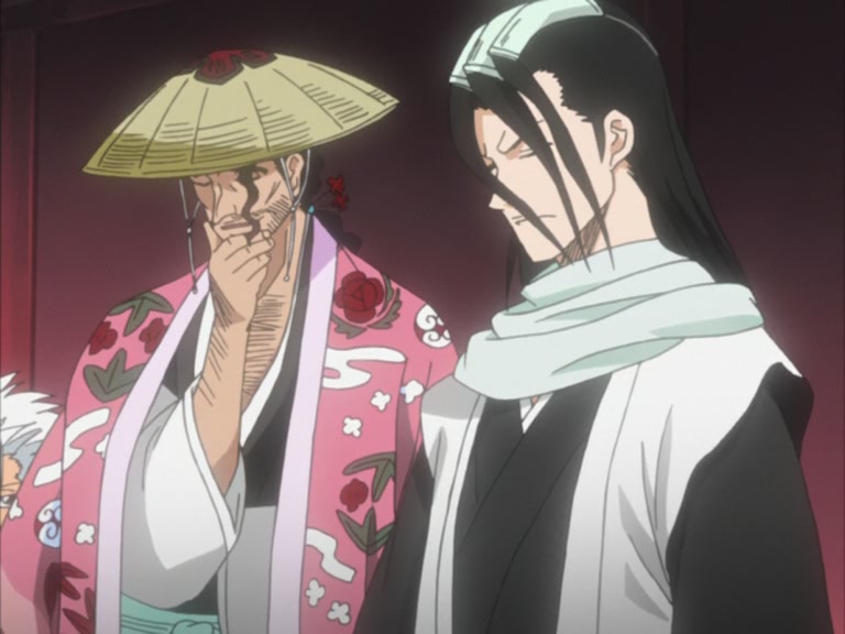 Bleach Ep 93: The Bount Assault! The Gotei 13 of High Destructive Power @ 00:12:27