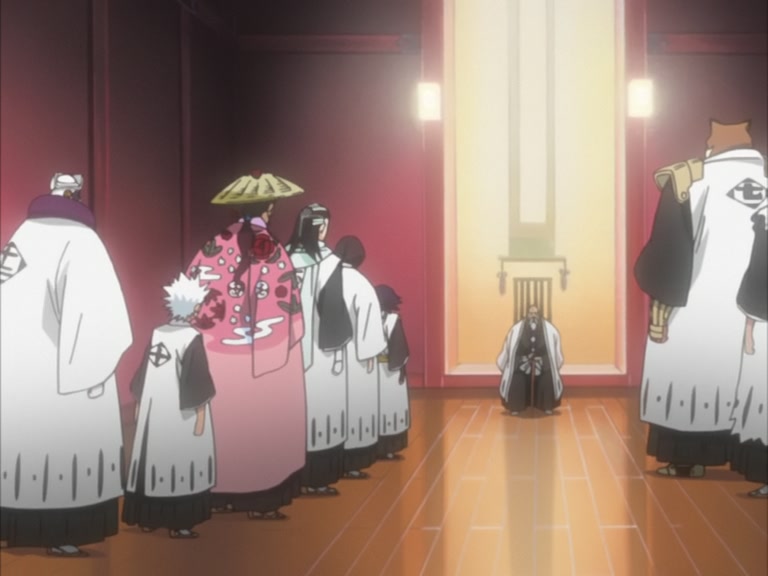 Bleach Ep 93: The Bount Assault! The Gotei 13 of High Destructive Power @ 00:13:01