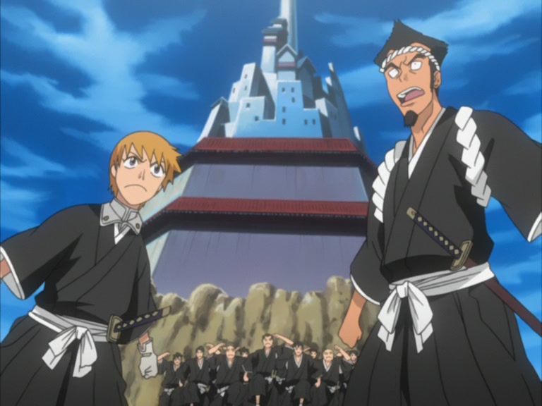 Bleach Ep 93: The Bount Assault! The Gotei 13 of High Destructive Power @ 00:13:25