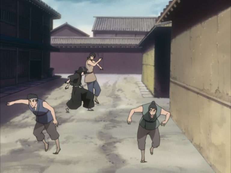 Bleach Ep 93: The Bount Assault! The Gotei 13 of High Destructive Power @ 00:13:54