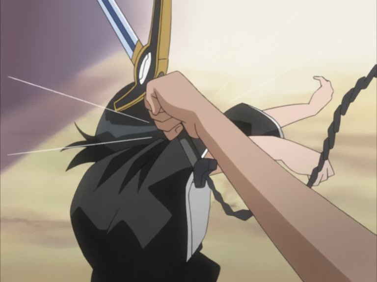 Bleach Ep 93: The Bount Assault! The Gotei 13 of High Destructive Power @ 00:14:09