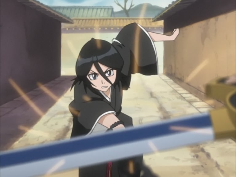 Bleach Ep 93: The Bount Assault! The Gotei 13 of High Destructive Power @ 00:14:53
