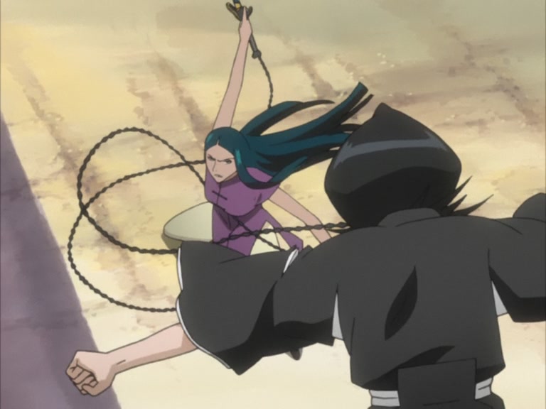 Bleach Ep 93: The Bount Assault! The Gotei 13 of High Destructive Power @ 00:15:03