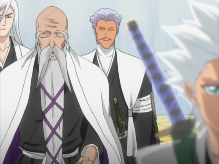 Bleach Ep 94: Hitsugaya's Decision! The Clash Approaches @ 00:02:13