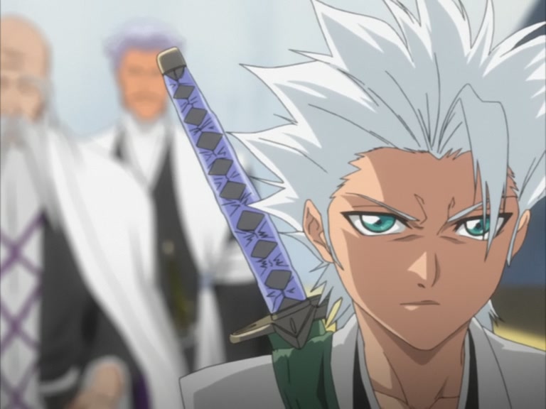 Bleach Ep 94: Hitsugaya's Decision! The Clash Approaches @ 00:02:23