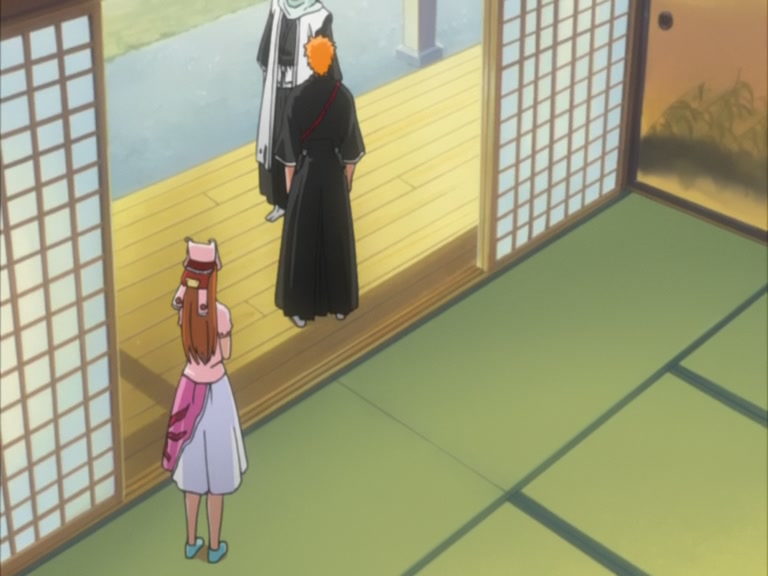 Bleach Ep 94: Hitsugaya's Decision! The Clash Approaches @ 00:03:56