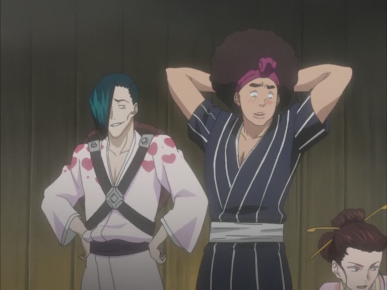 Bleach Ep 94: Hitsugaya's Decision! The Clash Approaches @ 00:05:13