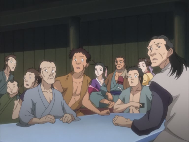 Bleach Ep 94: Hitsugaya's Decision! The Clash Approaches @ 00:05:18