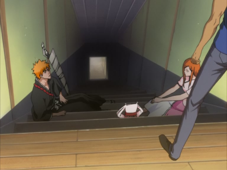 Bleach Ep 94: Hitsugaya's Decision! The Clash Approaches @ 00:10:35