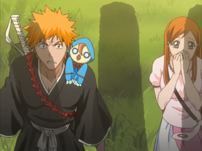 Bleach Ep 94: Hitsugaya's Decision! The Clash Approaches @ 00:11:28