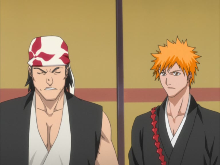 Bleach Ep 94: Hitsugaya's Decision! The Clash Approaches @ 00:12:27