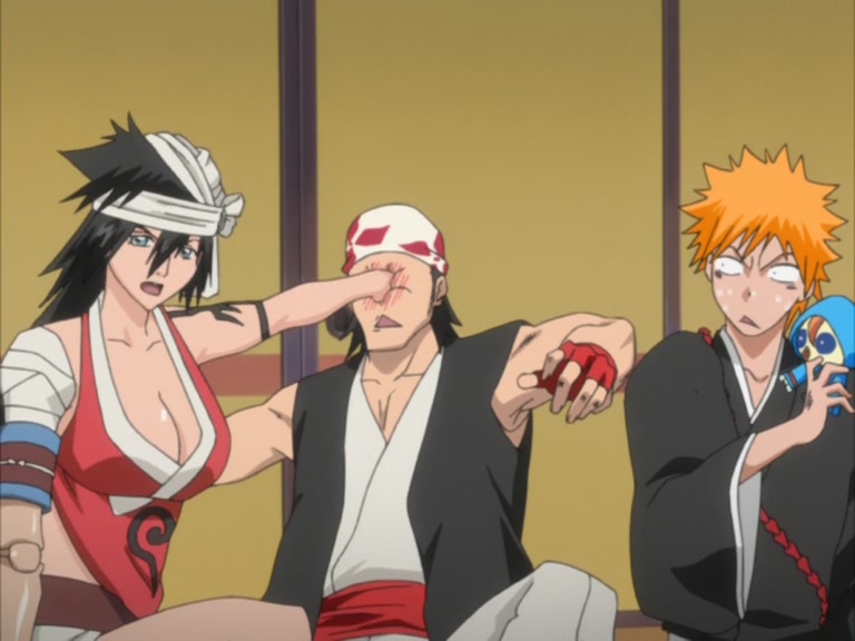 Bleach Ep 94: Hitsugaya's Decision! The Clash Approaches @ 00:12:51
