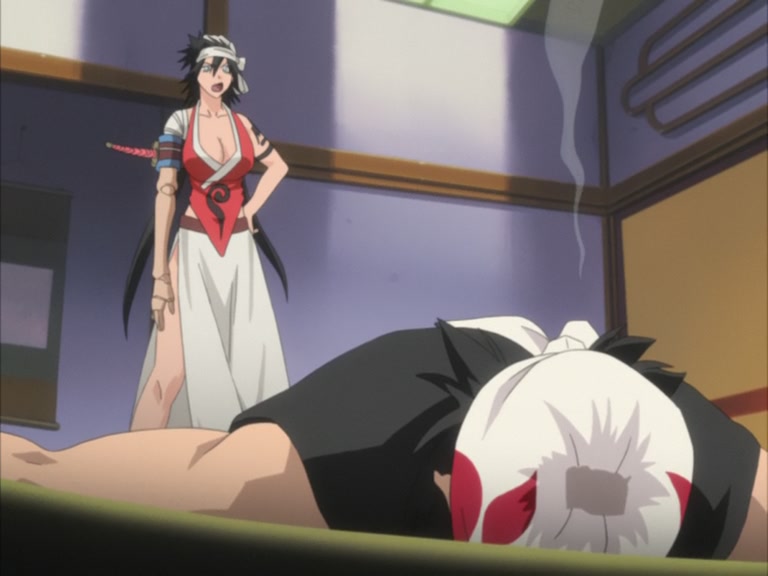 Bleach Ep 94: Hitsugaya's Decision! The Clash Approaches @ 00:13:54