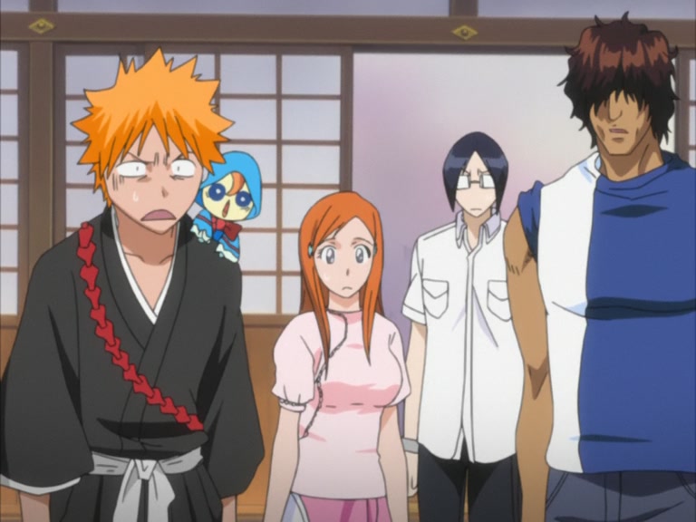 Bleach Ep 94: Hitsugaya's Decision! The Clash Approaches @ 00:13:59