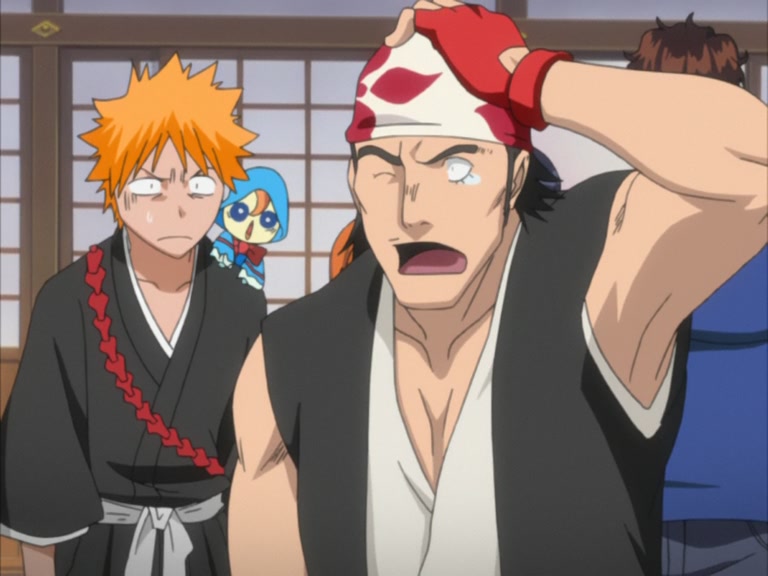 Bleach Ep 94: Hitsugaya's Decision! The Clash Approaches @ 00:14:04